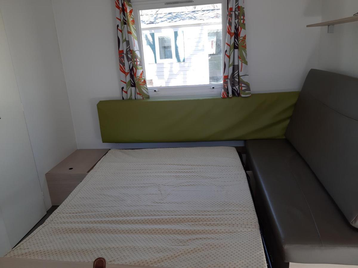 Mobil Home 4 6 Pers Climatise Camping Eurolac Aureilhan  ภายนอก รูปภาพ