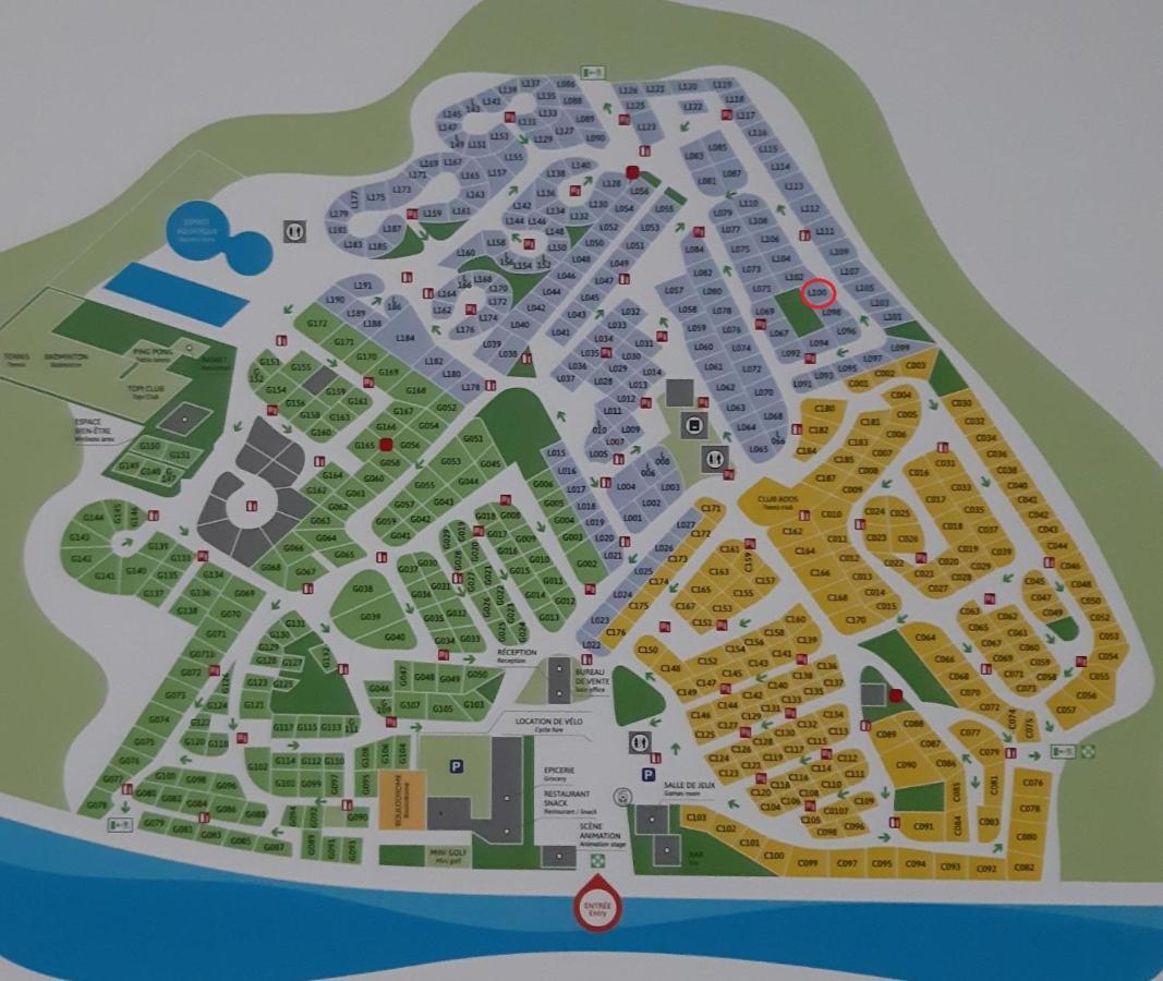 Mobil Home 4 6 Pers Climatise Camping Eurolac Aureilhan  ภายนอก รูปภาพ