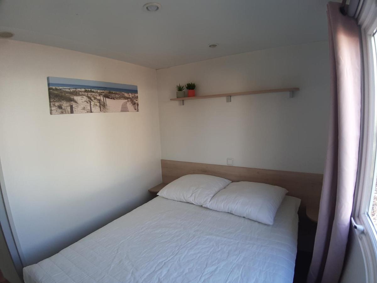 Mobil Home 4 6 Pers Climatise Camping Eurolac Aureilhan  ภายนอก รูปภาพ