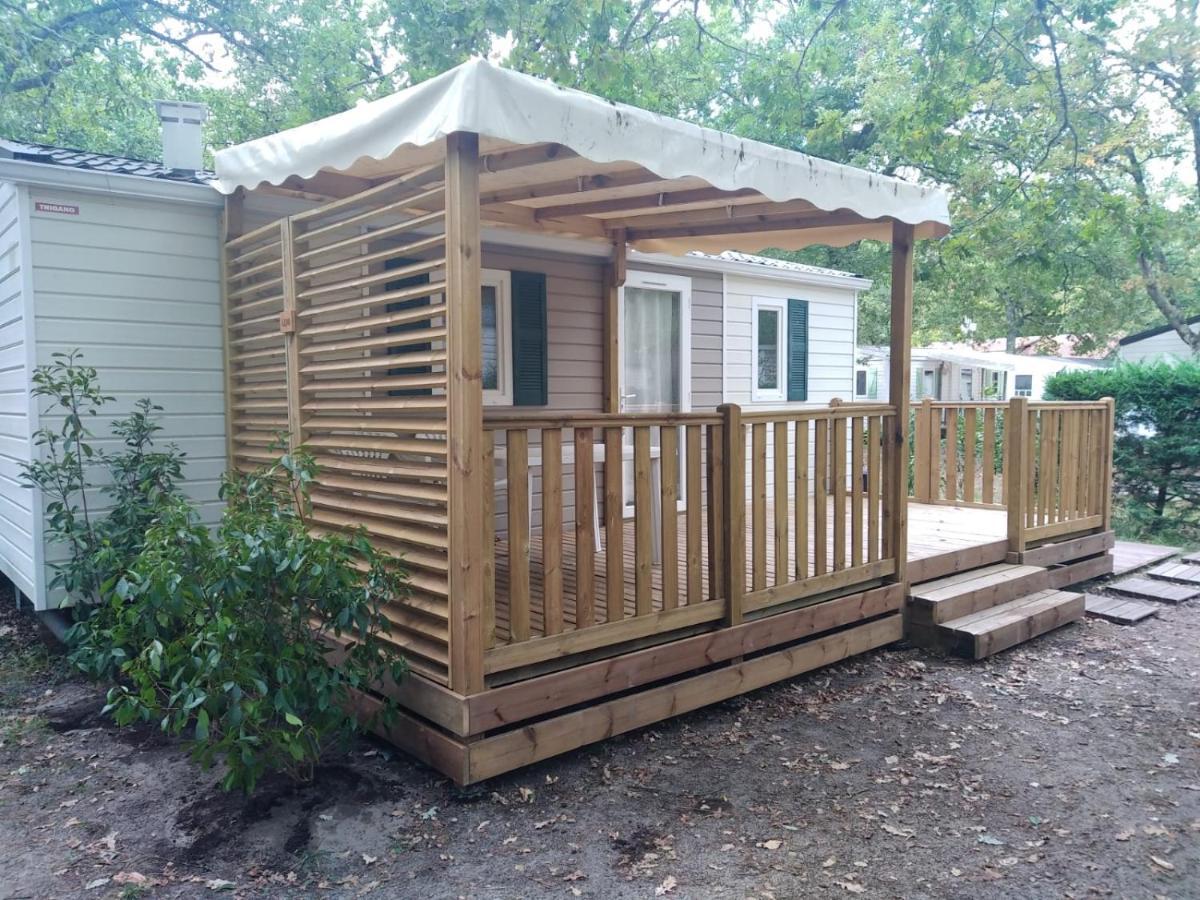 Mobil Home 4 6 Pers Climatise Camping Eurolac Aureilhan  ภายนอก รูปภาพ