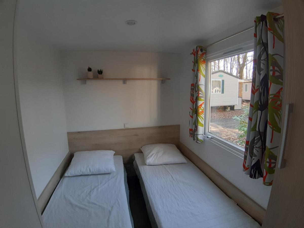 Mobil Home 4 6 Pers Climatise Camping Eurolac Aureilhan  ภายนอก รูปภาพ