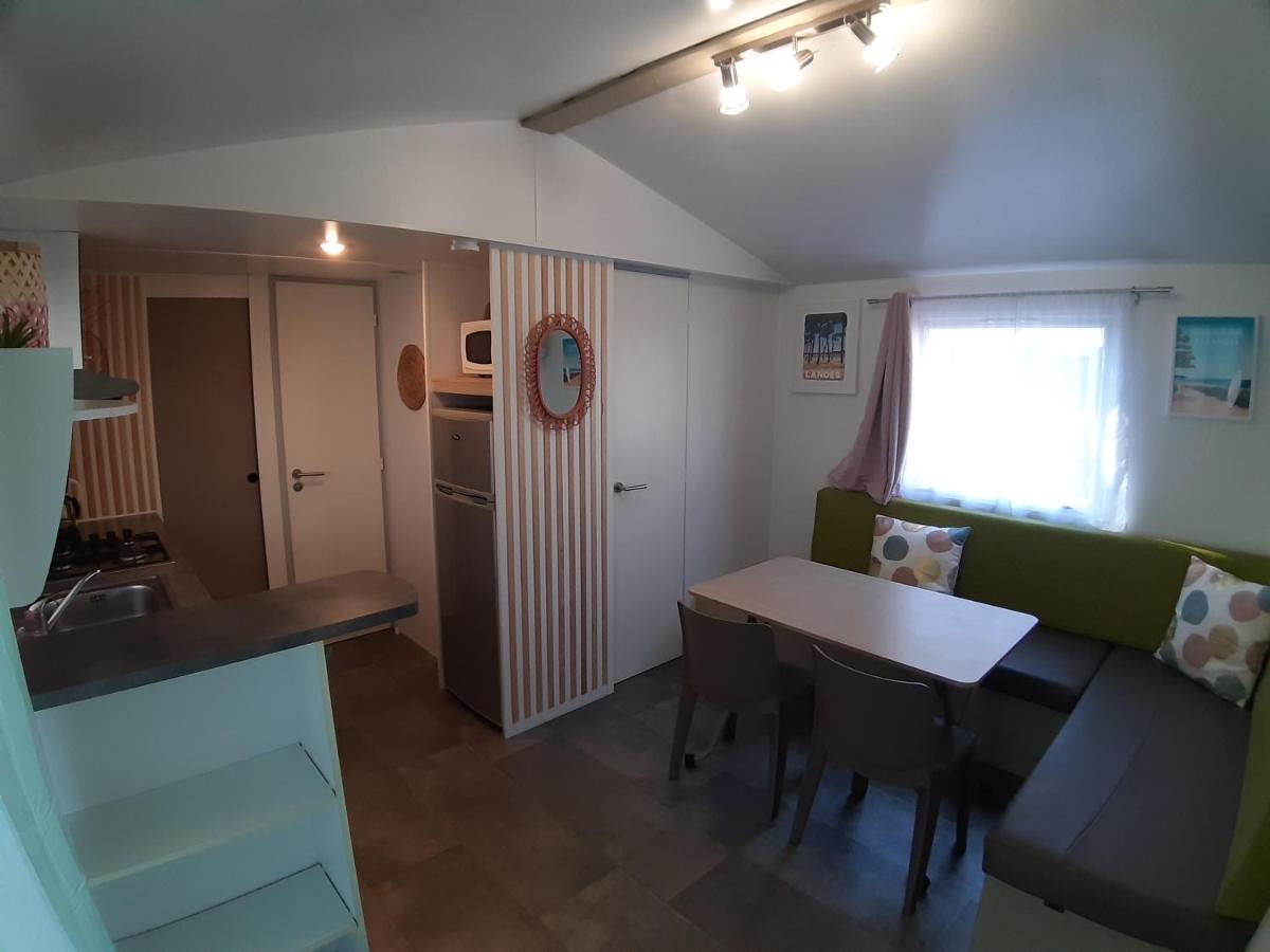 Mobil Home 4 6 Pers Climatise Camping Eurolac Aureilhan  ภายนอก รูปภาพ