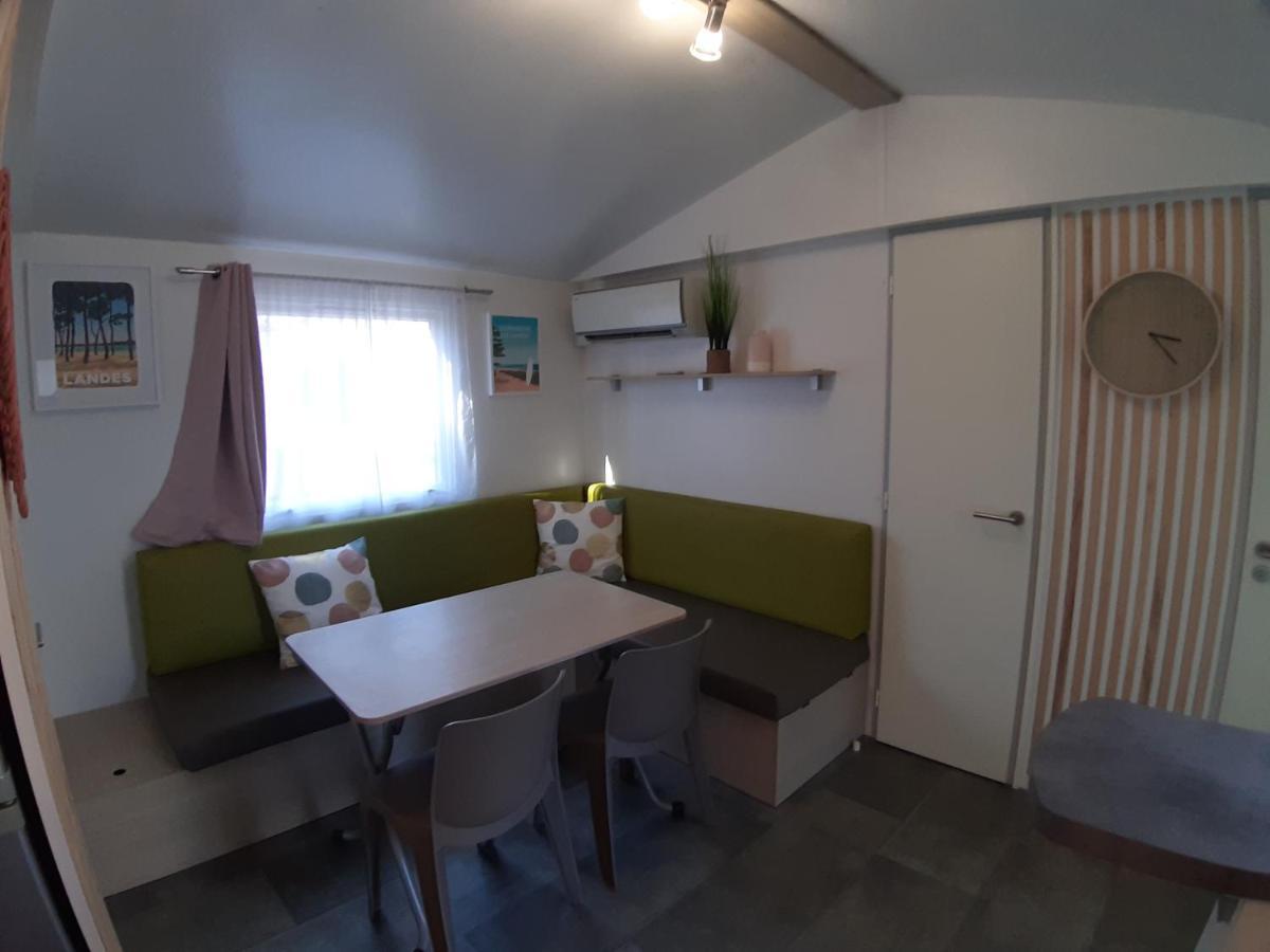 Mobil Home 4 6 Pers Climatise Camping Eurolac Aureilhan  ภายนอก รูปภาพ
