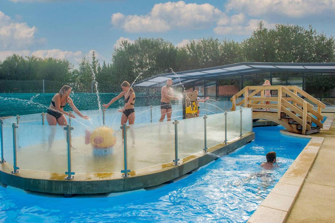 Mobil Home 4 6 Pers Climatise Camping Eurolac Aureilhan  ภายนอก รูปภาพ